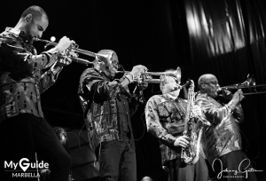 Earth Wind and Fire Experience at Sunset Valley, Sotogrande