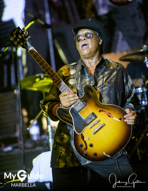 Earth Wind and Fire Experience at Sunset Valley, Sotogrande