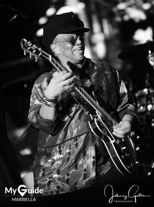 Earth Wind and Fire Experience at Sunset Valley, Sotogrande