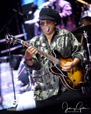 Earth Wind and Fire Experience at Sunset Valley, Sotogrande