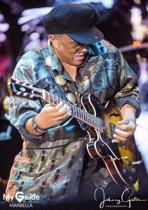 Earth Wind and Fire Experience at Sunset Valley, Sotogrande