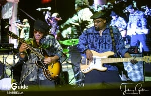 Earth Wind and Fire Experience at Sunset Valley, Sotogrande