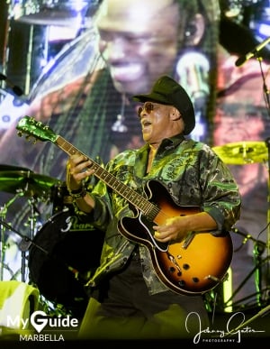 Earth Wind and Fire Experience at Sunset Valley, Sotogrande