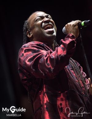 Earth Wind and Fire Experience at Sunset Valley, Sotogrande