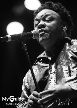 Earth Wind and Fire Experience at Sunset Valley, Sotogrande