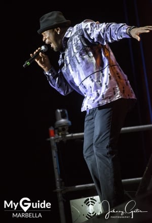 Earth Wind and Fire Experience at Sunset Valley, Sotogrande