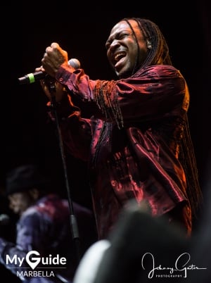 Earth Wind and Fire Experience at Sunset Valley, Sotogrande