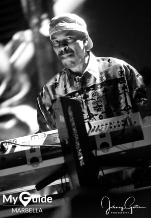 Earth Wind and Fire Experience at Sunset Valley, Sotogrande