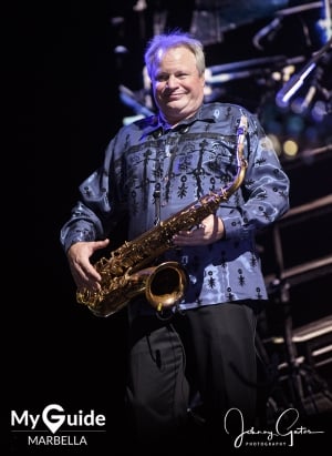 Earth Wind and Fire Experience at Sunset Valley, Sotogrande