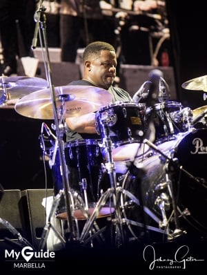 Earth Wind and Fire Experience at Sunset Valley, Sotogrande