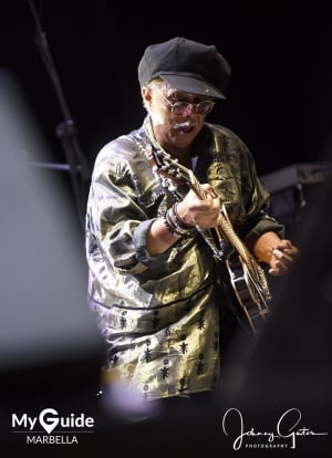 Earth Wind and Fire Experience at Sunset Valley, Sotogrande