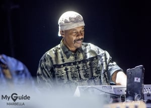 Earth Wind and Fire Experience at Sunset Valley, Sotogrande