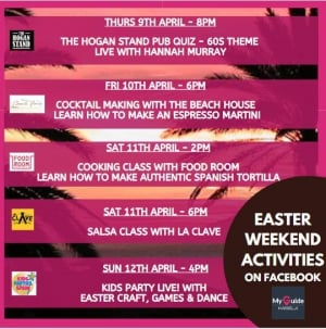 Easter Weekend Online Activities