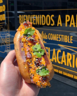 Esa Flaca Rica, hamburgers with Panamanian 'boom'