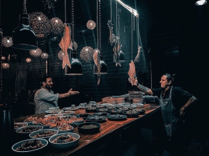 Escama: Discover the culinary philosophy behind Escama's dishes.