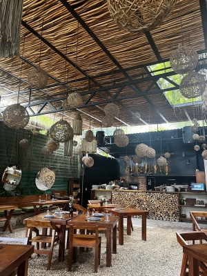 Escama: Discover the culinary philosophy behind Escama's dishes.