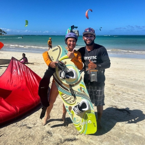 Explore the Best Kitesurfing School in Las Terrenas: Estilo de Vida Kitesurf School in the Dominican Republic