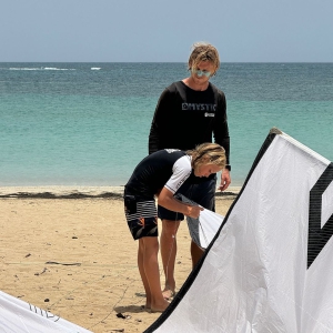 Explore the Best Kitesurfing School in Las Terrenas: Estilo de Vida Kitesurf School in the Dominican Republic