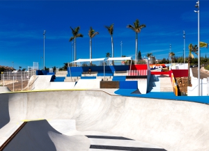 Exploring Marbella's Thrilling New Skate Park