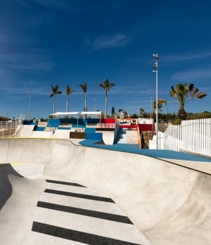 Exploring Marbella's Thrilling New Skate Park
