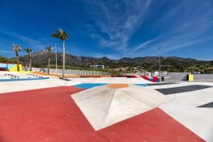 Exploring Marbella's Thrilling New Skate Park