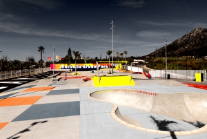 Exploring Marbella's Thrilling New Skate Park