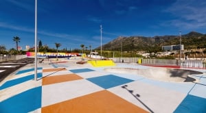 Exploring Marbella's Thrilling New Skate Park