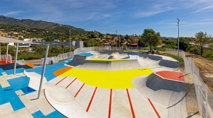 Exploring Marbella's Thrilling New Skate Park