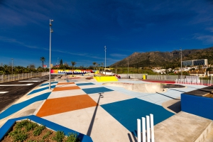Exploring Marbella's Thrilling New Skate Park