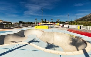Exploring Marbella's Thrilling New Skate Park
