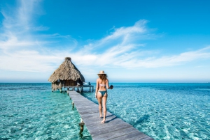 Glover Atoll, the furthest from Belize