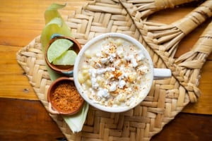 Historia de los esquites y donde comerlos en Quintana Roo