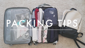 How to pack your holiday (only) in hand luggage