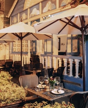 Interview with Elvis Peralta Owner of La Casita Azul, Restaurant in Puerto Plata, Dominican Republic