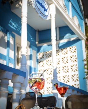 Interview with Elvis Peralta Owner of La Casita Azul, Restaurant in Puerto Plata, Dominican Republic