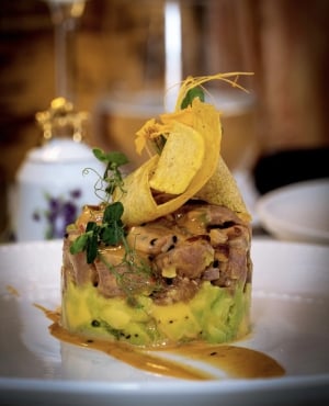 Interview with Elvis Peralta Owner of La Casita Azul, Restaurant in Puerto Plata, Dominican Republic