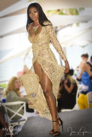 Irish designer Virginia Macari launches her new collection - The Paradise Collection - in Marbella