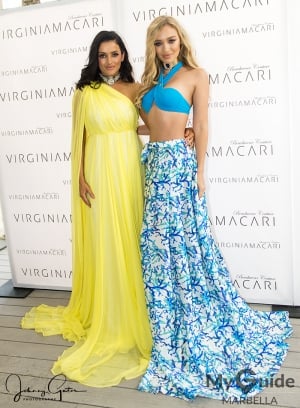 Irish designer Virginia Macari launches her new collection - The Paradise Collection - in Marbella
