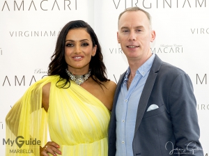 Irish designer Virginia Macari launches her new collection - The Paradise Collection - in Marbella
