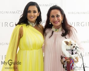 Irish designer Virginia Macari launches her new collection - The Paradise Collection - in Marbella