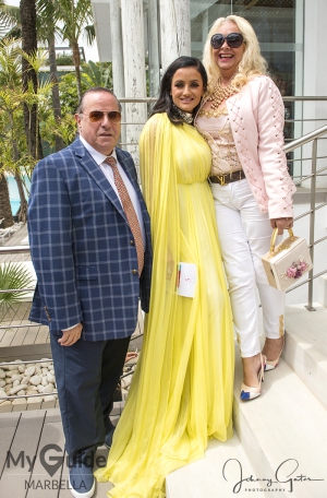 Irish designer Virginia Macari launches her new collection - The Paradise Collection - in Marbella