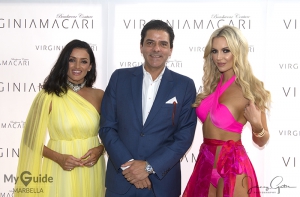 Irish designer Virginia Macari launches her new collection - The Paradise Collection - in Marbella
