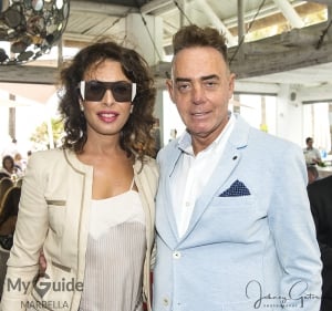 Irish designer Virginia Macari launches her new collection - The Paradise Collection - in Marbella