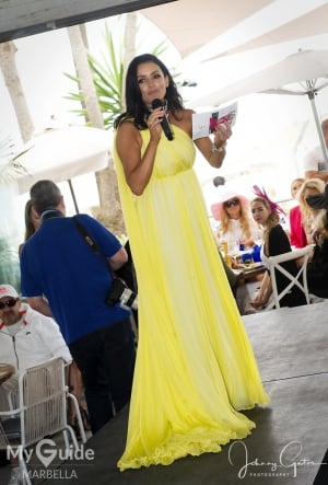 Irish designer Virginia Macari launches her new collection - The Paradise Collection - in Marbella
