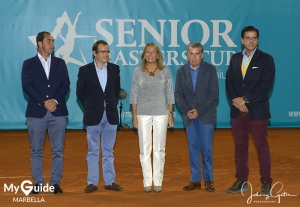 John McEnroe digs deep to win the 2017 Senior Masters Cup in Marbella