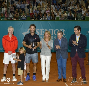 John McEnroe digs deep to win the 2017 Senior Masters Cup in Marbella