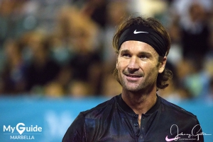 John McEnroe digs deep to win the 2017 Senior Masters Cup in Marbella