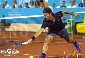 John McEnroe digs deep to win the 2017 Senior Masters Cup in Marbella