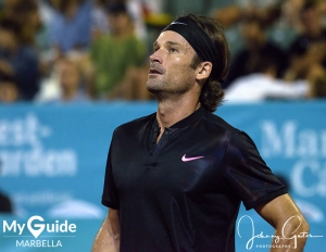 John McEnroe digs deep to win the 2017 Senior Masters Cup in Marbella