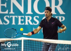 John McEnroe digs deep to win the 2017 Senior Masters Cup in Marbella